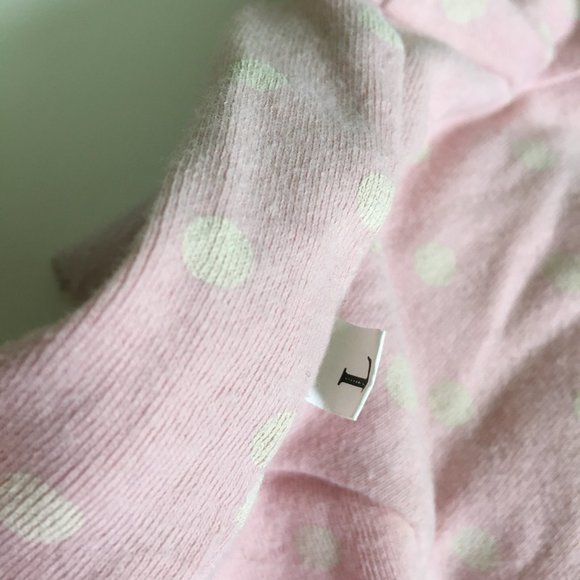 Dog Clothes Pink Fleece Polka Dots with Wing Size Large Made in Korea - Picture 5 of 7